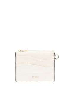 Furla кошелек Babylon с тиснением под кожу крокодила