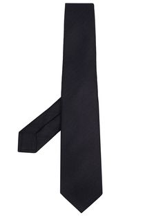 Kiton галстук с узором в елочку