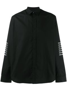 Karl Lagerfeld рубашка с логотипом