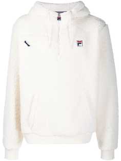 Fila флисовая толстовка с капюшоном