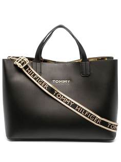 Tommy Hilfiger сумка-сэтчел с логотипом Iconic