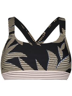 The Upside спортивный бюстгальтер с принтом