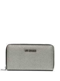 Love Moschino кошелек с тисненым логотипом