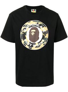A BATHING APE® футболка 1st Camo с принтом Busy Works