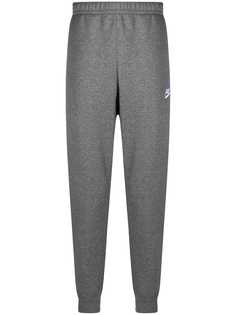Nike спортивные брюки с вышивкой