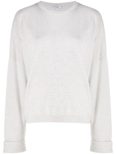 Brunello Cucinelli кашемировый джемпер тонкой вязки