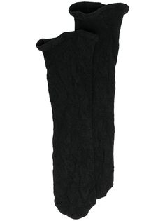 Wolford носки Morgan с цветочной вышивкой
