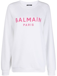 Balmain толстовка с логотипом