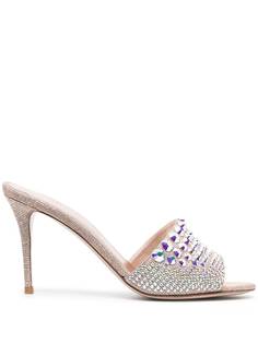 Le Silla босоножки Mabel на каблуке с кристаллами