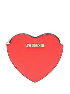 Love Moschino кошелек в форме сердца