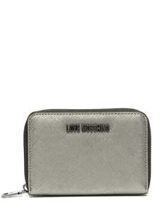 Love Moschino кошелек с тисненым логотипом