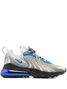 Nike кроссовки со вставками и логотипом