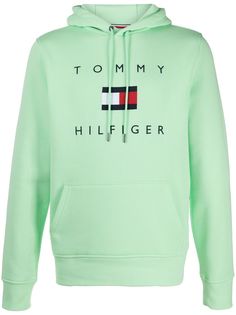 Tommy Hilfiger худи с вышитым логотипом