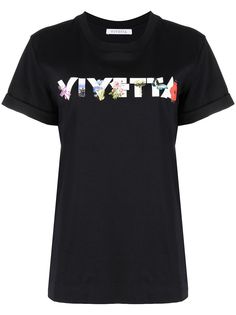 Vivetta футболка с логотипом