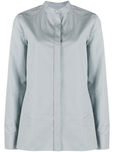 Jil Sander рубашка с потайной застежкой