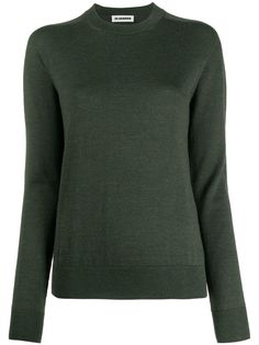 Jil Sander джемпер с круглым вырезом