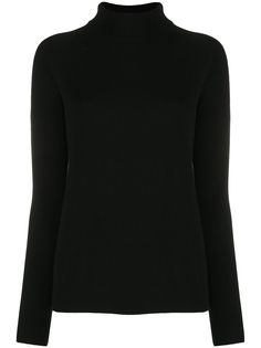 Jil Sander кашемировый джемпер с высоким воротником