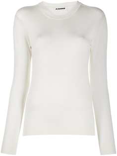 Jil Sander джемпер с круглым вырезом