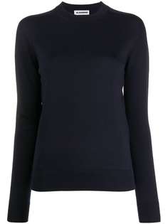 Jil Sander джемпер с круглым вырезом