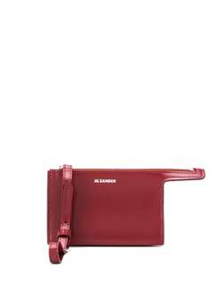 Jil Sander кошелек Tootie на молнии