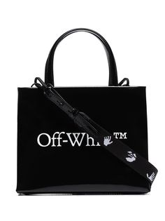 Off-White мини-сумка с логотипом