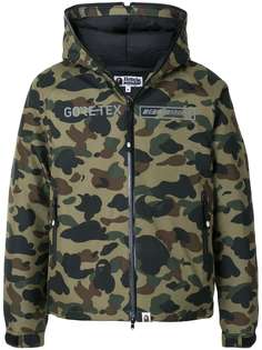 A BATHING APE® куртка 1st Camo Gortex