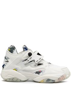 Reebok кроссовки со вставками