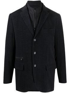 Corneliani однобортный пиджак