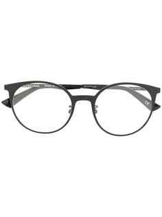 Balenciaga Eyewear очки в круглой оправе