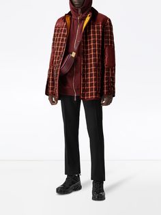 Burberry куртка в клетку