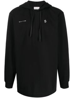 Moncler худи с логотипом из коллаборации с 1017 Alyx 9SM