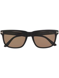 Tom Ford Eyewear солнцезащитные очки Morgan в квадратной оправе