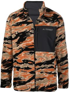 adidas двусторонняя куртка Terrex Explore