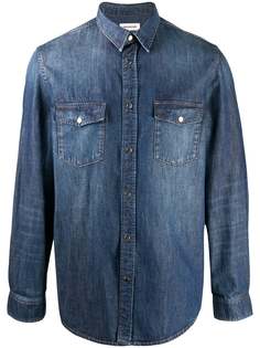 Zadig&Voltaire джинсовая рубашка с длинными рукавами