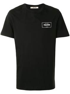 Zadig&Voltaire футболка с короткими рукавами и логотипом