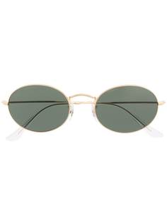 Ray-Ban солнцезащитные очки Legend в овальной оправе