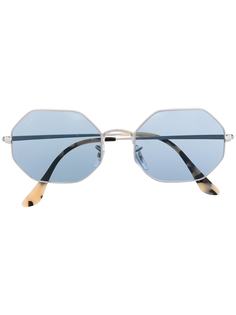 Ray-Ban солнцезащитные очки в восьмиугольной оправе