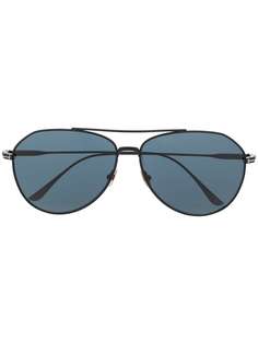 Tom Ford Eyewear солнцезащитные очки-авиаторы Cyrus