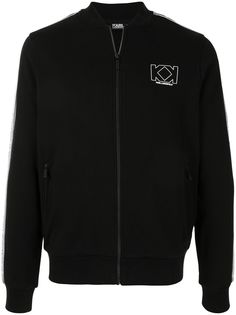 Karl Lagerfeld спортивная куртка на молнии