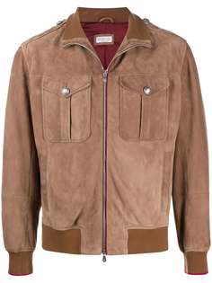 Brunello Cucinelli куртка на молнии