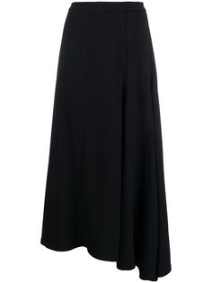 Jil Sander юбка с асимметричным подолом