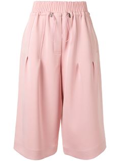 3.1 Phillip Lim TWILL PULL ON CULOTTES