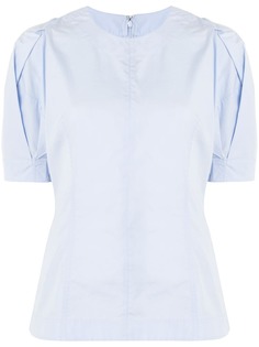 3.1 Phillip Lim SS TOP WITH BACK ZIP