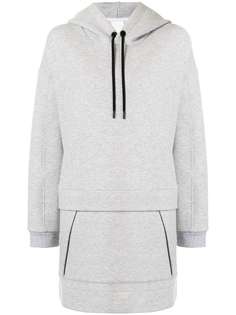 3.1 Phillip Lim AIR CUSHION OVERSIZED HOODIE