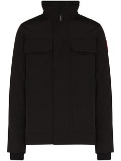 Canada Goose пуховик Forester