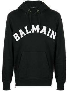 Balmain худи College с логотипом