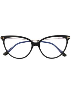 Tom Ford Eyewear очки в оправе кошачий глаз