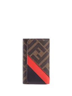 Fendi ключница с монограммой