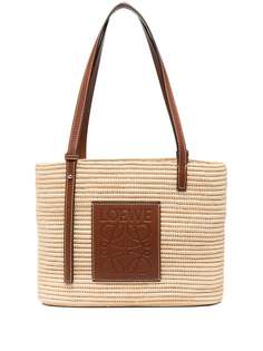 LOEWE сумка-тоут из рафии