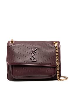 Saint Laurent сумка на плечо Niki